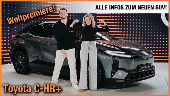 Video: Toyota C-HR+ im Test (2025) Weltpremiere für das NEUE Elektro-SUV! Fahrbericht | Review | Preis C-HR