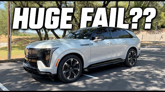 Video: Is The Cadillac Escalade IQ A MASSIVE Failure?