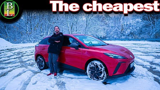 Video: Winter Endurance Drive with the MG4 Standard (51 kWh)