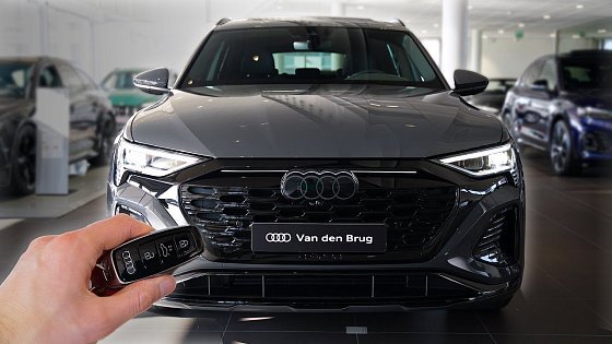 Video: 2023 Audi Q8 e-tron (340hp) - Visual Review!