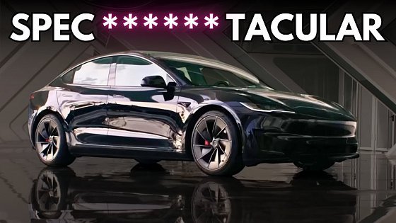 Video: LUDICROUS Reviews?! Tesla Model 3 Performance 2024