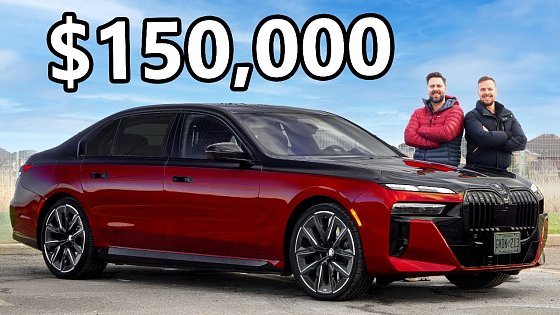Video: 2023 BMW 7 Series Review // Taking The S-Class To School
