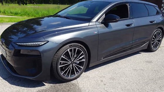 Video: ?AUDI A6 e-tron Avant (286HP) RWD #audi #etron #rwd #audia6avant #cars