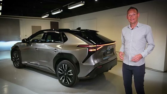 Video: Tæt på den nye bZ4X