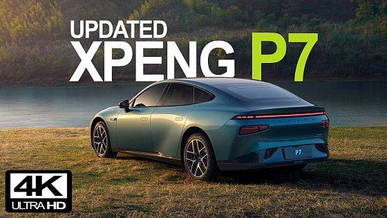 Video: XPENG P7 for Europe - Testing range, acceleration &amp; noise