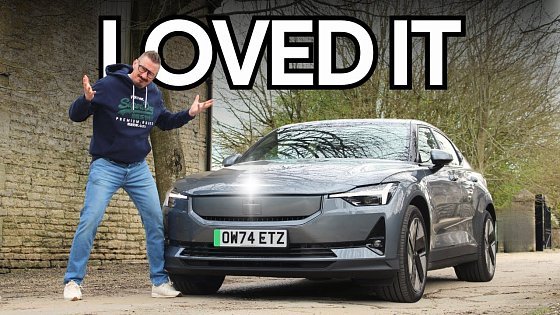 Video: Polestar 2: Sorry...I tried hard to HATE it.