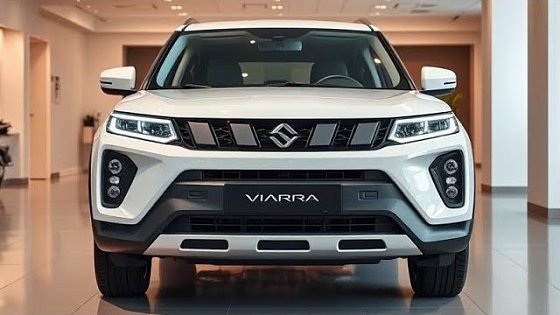 Video: 2025 Maruti Suzuki e-Vitara – India’s First Electric SUV | Range, Features & Launch Details