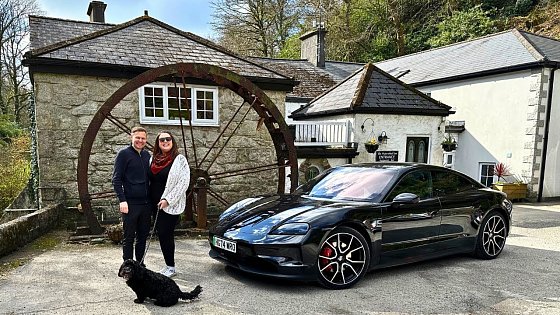 Video: 850-mile Cornwall roadtrip in a Porsche Taycan… here's what happened!