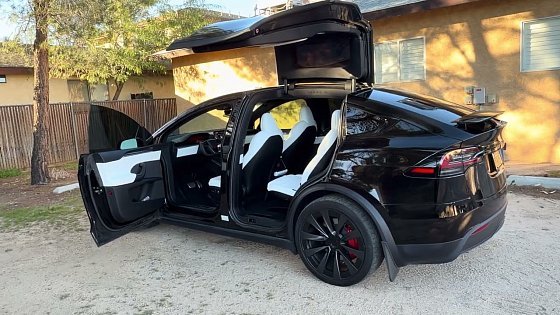 Video: Tesla Model X Plaid - 50,000 mile update
