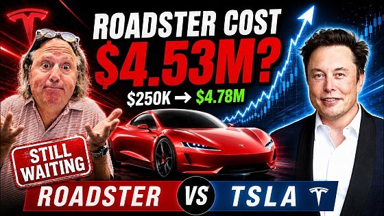 Video: Tesla Roadster Reservation: The Most Expensive Mistake I Ever Made?