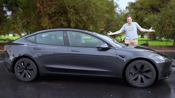 Video: New 2024 Tesla Model 3 Review: The Greatest Appliance Ever Made