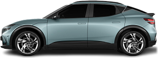 Side view photo of Genesis GV60 Standard RWD (2022-…) on transparent background
