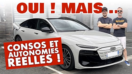 Video: Essai Audi A6 etron performance : les autonomies et consommations de la reine de la route ?