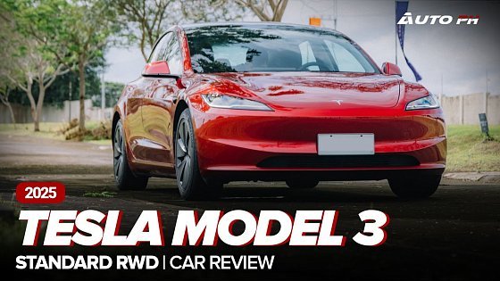 Video: 2025 Tesla Model 3 RWD | Car Review