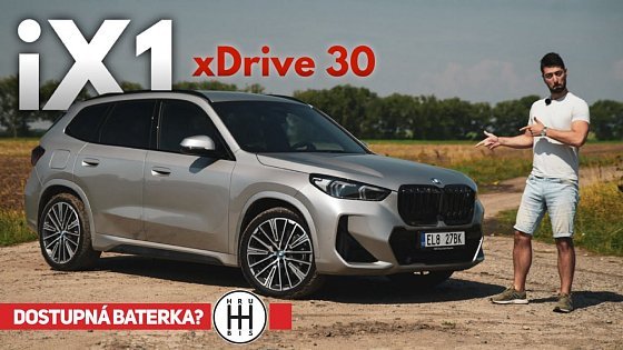 Video: BMW iX1 xDrive30 | Levnější než škodovka? | 4K