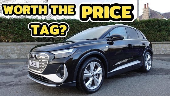 Video: Audi Q4 S line 45 e-tron REVIEW – can the Germans still compete with cheaper electric SUVs?