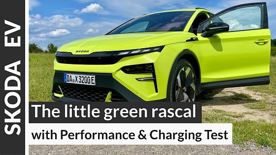Video: Skoda ELROQ RS in a detailed everyday test: Design, space, performance, charging, driving