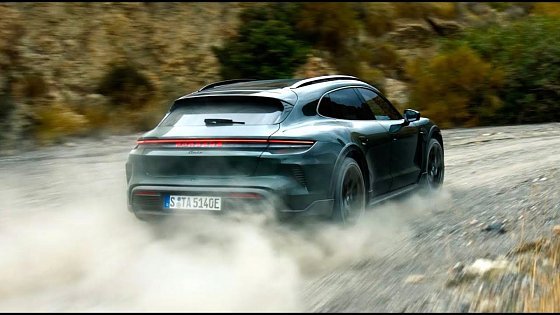 Video: Porsche Taycan Turbo Cross Turismo 2025 Faster And More Powerful.