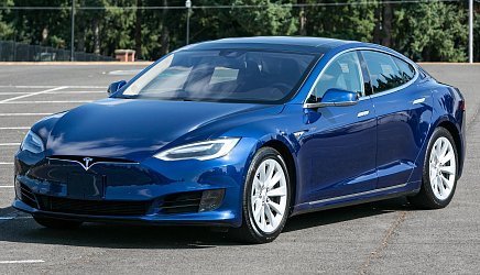 Tesla Model S Long Range Plus (2020-2021)