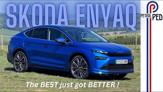 Video: NEW Skoda Enyaq - Can it be even better than the last Enyaq ?