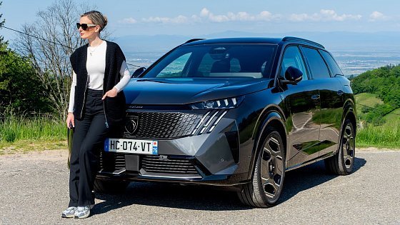 Video: Peugeot e-5008 Dual Motor (2025) im Test: 7 Sitze, Allrad - DAS perfekte Familien-SUV?