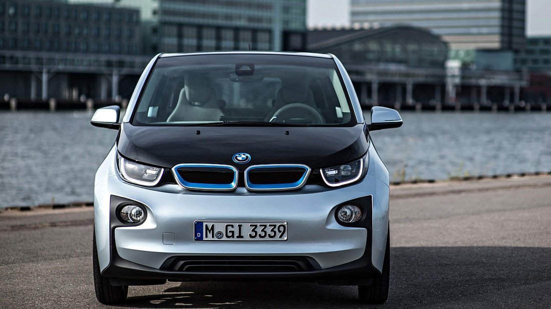 BMW i3 BEV 60 Ah (2013-2017) front fascia, grille, headlights, bumper, exterior