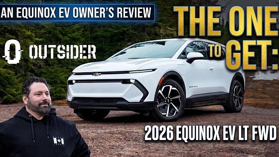 Video: 2026 Chevy Equinox EV LT FWD: An Actual Owner's Complete Review