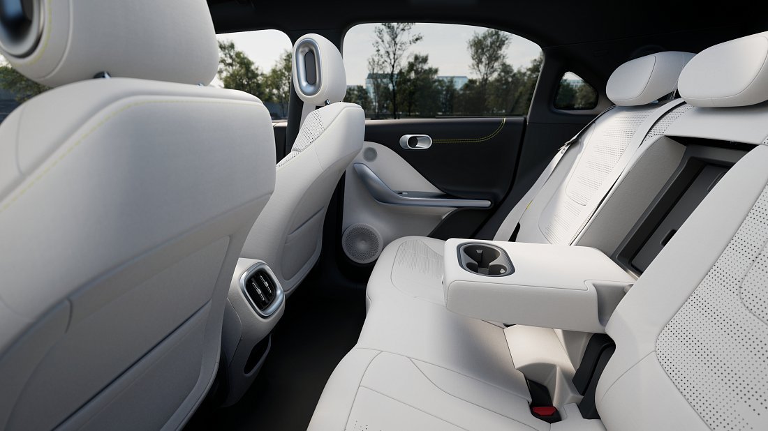 Smart #1 Pro+ (2023-…) rear seats, back seats, passenger seats, legroom, headroom, interior