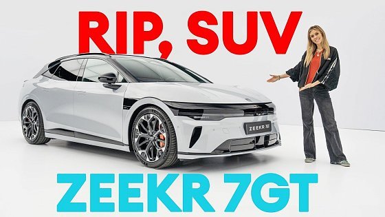Video: Zeekr 7GT FIRST LOOK: The super-cool estate that wants to kill the SUV