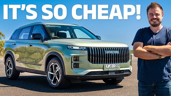Video: 2025 Jaecoo J7 (inc. 0-100 & braking) review: This is crazy value for money