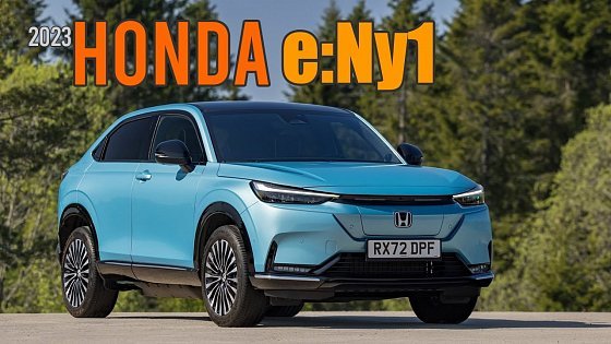 Video: 2023 Honda e:Ny1