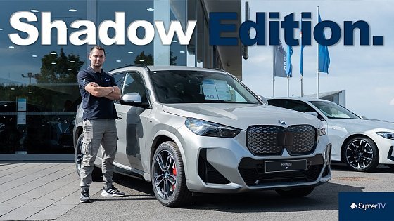 Video: The 2025 BMW iX1 eDrive20 Shadow Edition | Walk around (4K)