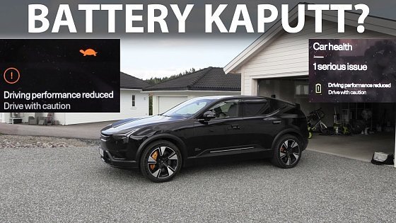 Video: Polestar 3 Long Range Dual Motor failed range test