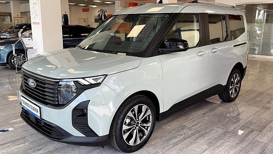 Video: 2025 Ford Tourneo Courier - Exterior and interior details