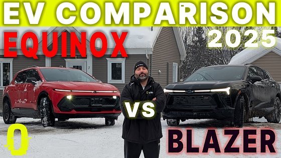 Video: Blazer EV or Equinox EV? I Bought One - Here's Why!
