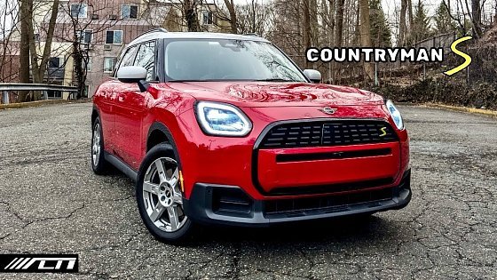 Video: 2025 MINI Countryman SE ALL4 Full Review /// The First Electric MINI SUV