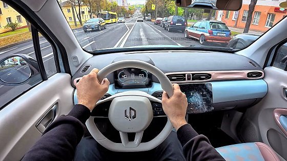 Video: 2025 Leapmotor T03 - POV Test Drive