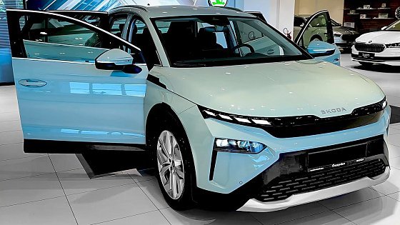 Video: 2025 Skoda Elroq - Small Compact Family Car!