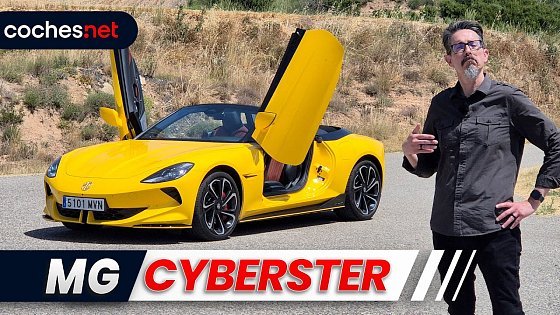 Video: 510 CV ? MUY potente pero ¿Deportivo? | Prueba MG CYBERSTER / Test / Review en español
