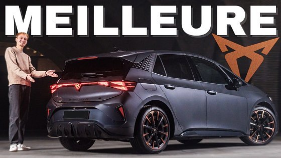 Video: Voici la nouvelle Cupra Born (2026) !
