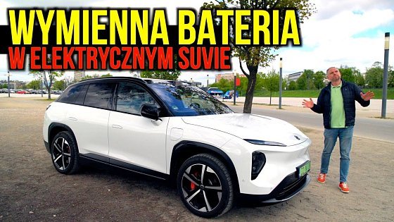 Video: ?? NIO EL7 • Elektryczny SUV z wymienną baterią • ?? 4K • Auto Made in China