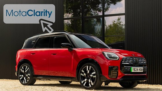 Video: New Mini Countryman Electric Review | MotaClarity