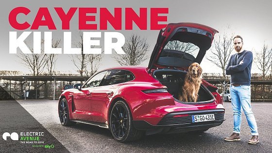 Video: Porsche Taycan GTS Sport Turismo | Has Porsche saved the estate car? | 4K