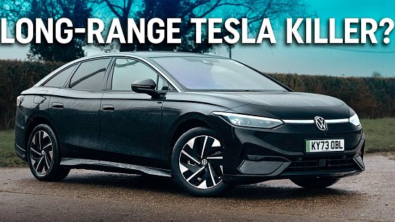 Video: Has VW made its best EV? 2024 Volkswagen ID.7 UK review