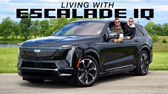 Video: 2026 Cadillac Escalade IQ -- Living With FIRST Class Luxury! (Impressive After a Week?)