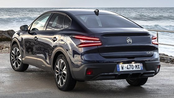 Video: New 2025 Citroen C4 X - Coupe Sedan Facelift