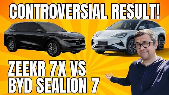 Video: I Tested Zeekr 7X & Sealion 7 - Here's The One I'd Actually Buy With My Own Money