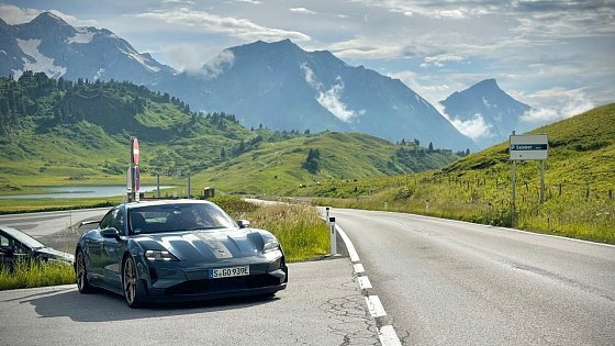Video: My First Porsche Taycan Turbo GT Shakedown Drive! Insane EV Performance