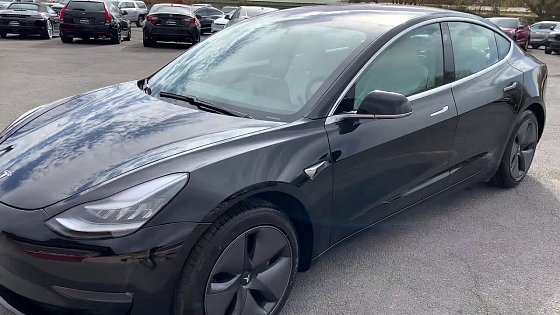 Video: 2018 Tesla Model 3 Mid Range For Sale