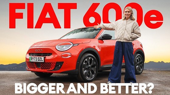 Video: Fiat 600e FIRST UK DRIVE. Does the 500e’s big sister have la dolce vita? | Electrifying.com